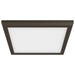 Myhouse Lighting Nuvo Lighting - 62-1726 - LED Flush Mount - Bronze