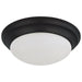 Myhouse Lighting Nuvo Lighting - 62-687 - LED Flush Mount - Matte Black