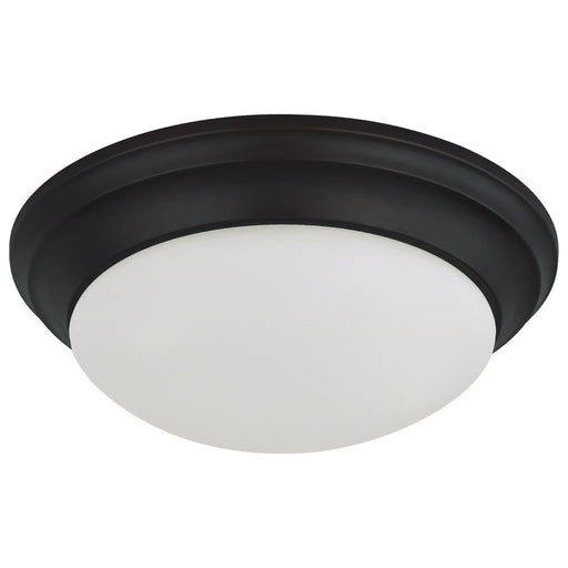 Myhouse Lighting Nuvo Lighting - 62-689 - LED Flush Mount - Matte Black