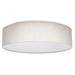 Myhouse Lighting Nuvo Lighting - 62-998 - LED Flush Mount - Beige Fabric