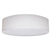 Myhouse Lighting Nuvo Lighting - 62-999 - LED Flush Mount - White Fabric