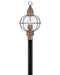 Myhouse Lighting Hinkley - 2201BU - LED Post Top or Pier Mount Lantern - Cape Cod - Burnished Bronze