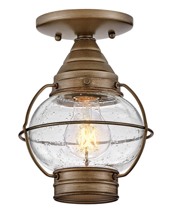 Myhouse Lighting Hinkley - 2203BU - LED Convertible Flush Mount - Cape Cod - Burnished Bronze