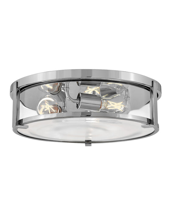 Myhouse Lighting Hinkley - 3243CM-CL - LED Flush Mount - Lowell - Chrome