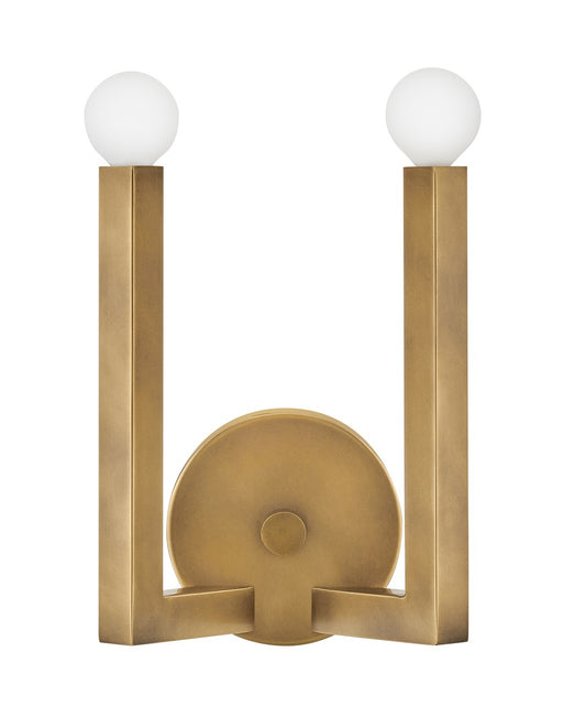 Myhouse Lighting Hinkley - 45042HB - LED Wall Sconce - Ezra - Heritage Brass