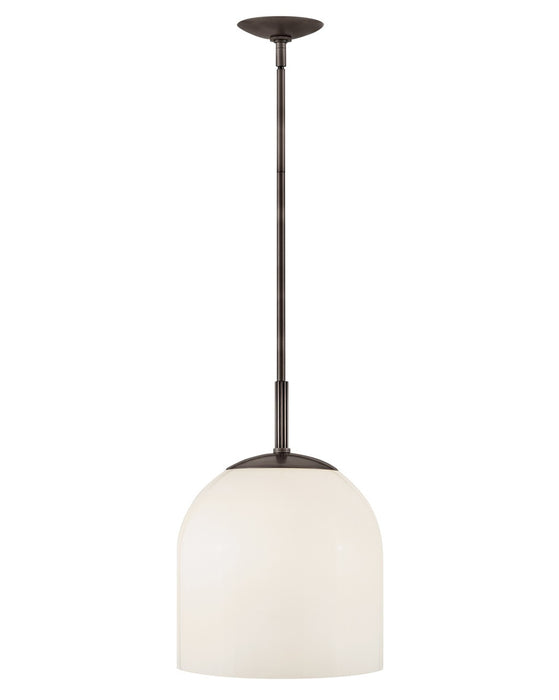 Myhouse Lighting Hinkley - 45097BX - LED Convertible Pendant - Willa - Black Oxide