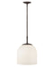 Myhouse Lighting Hinkley - 45097BX - LED Convertible Pendant - Willa - Black Oxide