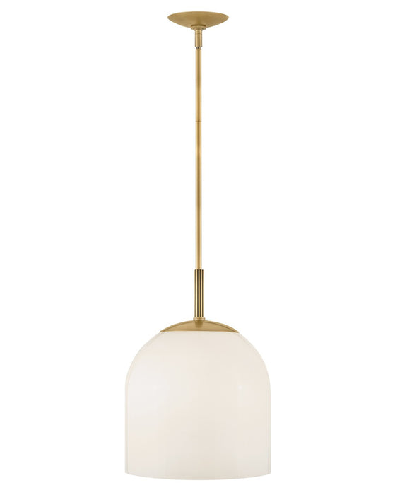 Myhouse Lighting Hinkley - 45097HB - LED Convertible Pendant - Willa - Heritage Brass