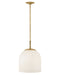 Myhouse Lighting Hinkley - 45097HB - LED Convertible Pendant - Willa - Heritage Brass