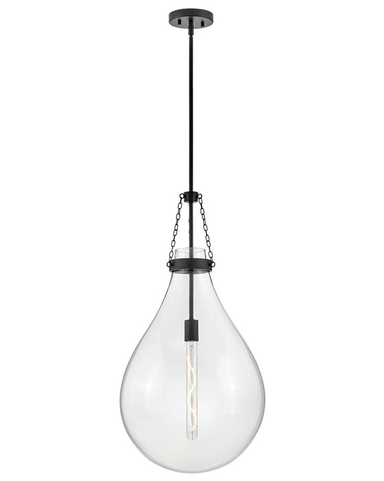 Myhouse Lighting Hinkley - 46054BK - LED Pendant - Eloise - Black