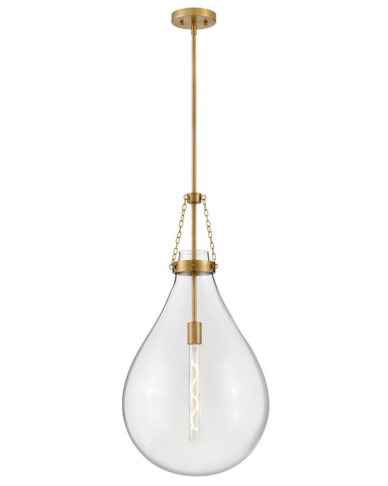 Myhouse Lighting Hinkley - 46054LCB - LED Pendant - Eloise - Lacquered Brass