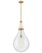 Myhouse Lighting Hinkley - 46054LCB - LED Pendant - Eloise - Lacquered Brass