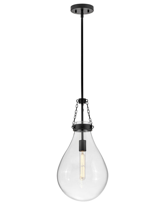 Myhouse Lighting Hinkley - 46057BK - LED Pendant - Eloise - Black