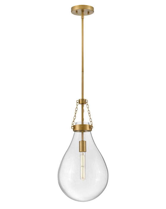 Myhouse Lighting Hinkley - 46057LCB - LED Pendant - Eloise - Lacquered Brass