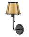 Myhouse Lighting Hinkley - 4890BK-LDB - LED Wall Sconce - Clarke - Black