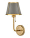 Myhouse Lighting Hinkley - 4890LDB - LED Wall Sconce - Clarke - Lacquered Dark Brass