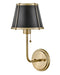 Myhouse Lighting Hinkley - 4890WS - LED Wall Sconce - Clarke - Warm Brass