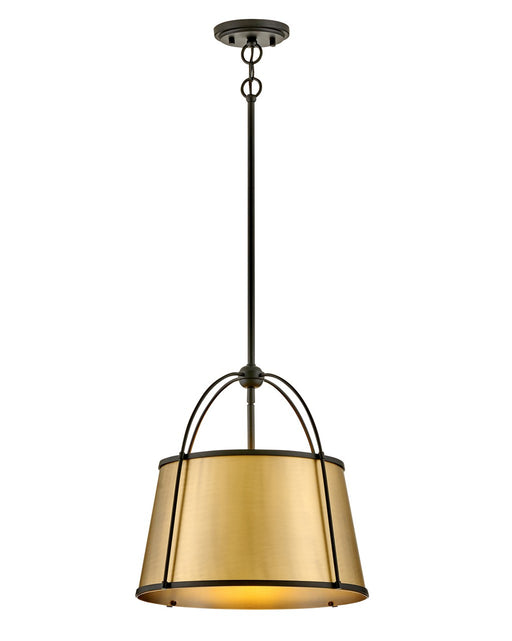 Myhouse Lighting Hinkley - 4894BK-LDB - LED Pendant - Clarke - Black