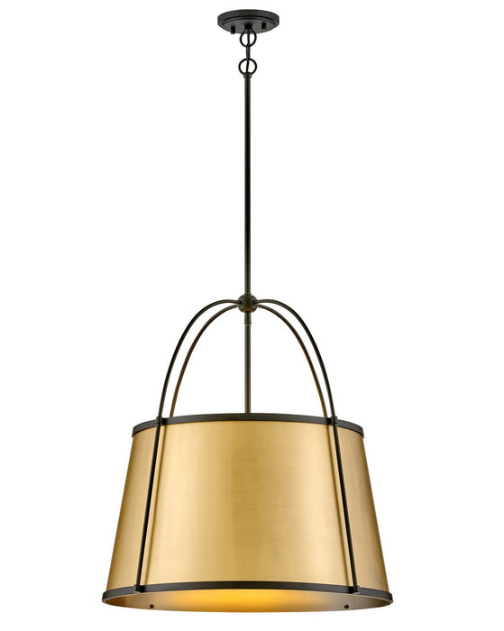 Myhouse Lighting Hinkley - 4895BK-LDB - LED Pendant - Clarke - Black