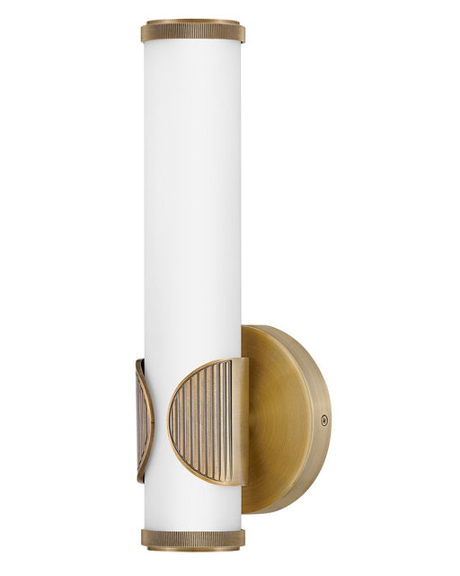 Myhouse Lighting Hinkley - 50080LCB - LED Vanity - Femi - Lacquered Brass