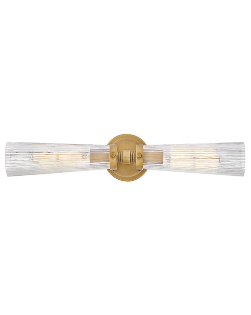 Myhouse Lighting Hinkley - 50092HB - LED Vanity - Jude - Heritage Brass
