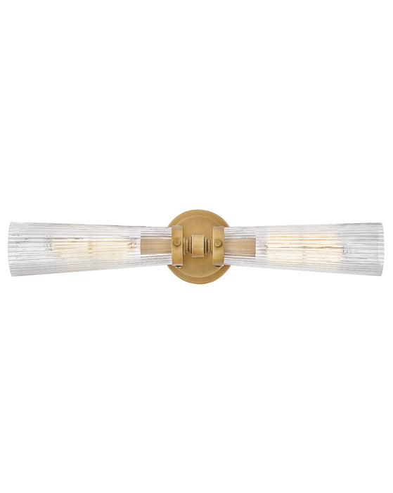 Myhouse Lighting Hinkley - 50092HB - LED Vanity - Jude - Heritage Brass