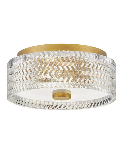 Myhouse Lighting Hinkley - 5041HB - LED Flush Mount - Elle - Heritage Brass