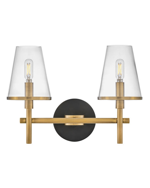 Myhouse Lighting Hinkley - 51082HB - LED Vanity - Marten - Heritage Brass