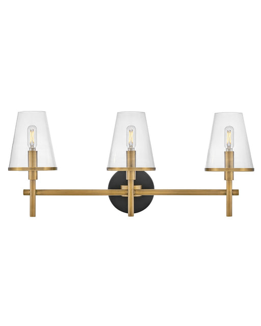 Myhouse Lighting Hinkley - 51083HB - LED Vanity - Marten - Heritage Brass