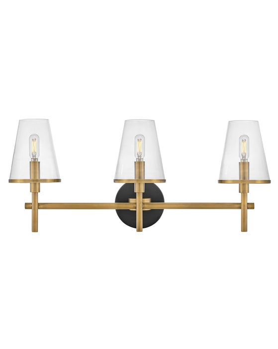 Myhouse Lighting Hinkley - 51083HB - LED Vanity - Marten - Heritage Brass