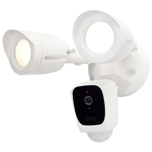 Myhouse Lighting Nuvo Lighting - 65-900 - Bullet Outdoor SMART Security Camera - White