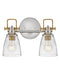Myhouse Lighting Hinkley - 51272PN - LED Vanity - Easton - Polished Nickel