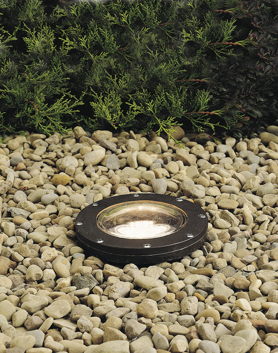 Myhouse Lighting Kichler - 15194AZ - One Light In-Ground - No Family - Architectural Bronze