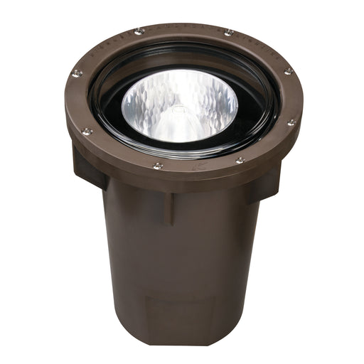 Myhouse Lighting Kichler - 15295AZ - One Light In-Ground - Hid High Intensity Discharge - Architectural Bronze