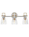 Myhouse Lighting Hinkley - 51273PN - LED Vanity - Easton - Polished Nickel