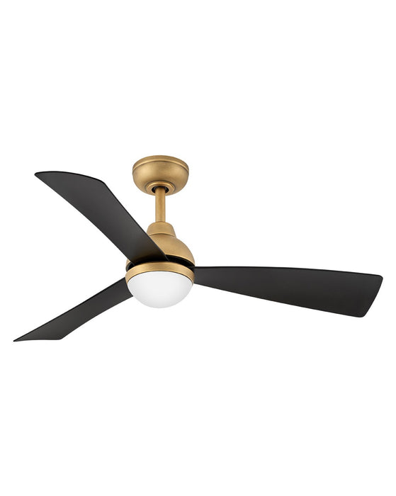 Myhouse Lighting Hinkley - 905644FHB-LDD - 44" Ceiling Fan - Una - Heritage Brass