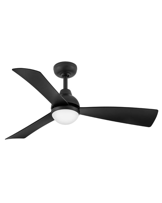 Myhouse Lighting Hinkley - 905644FMB-LDD - 44" Ceiling Fan - Una - Matte Black