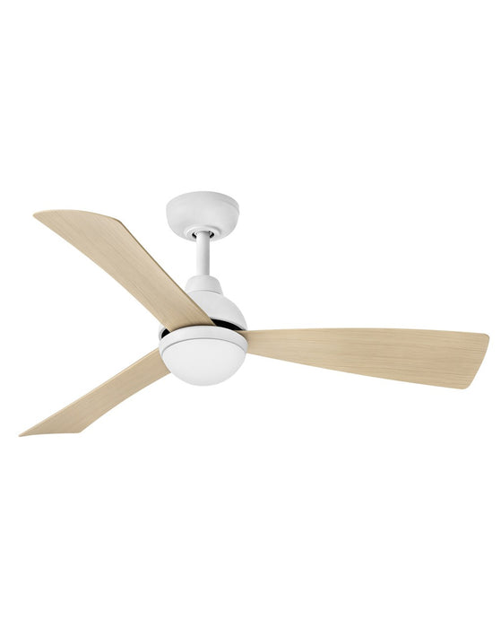 Myhouse Lighting Hinkley - 905644FMW-LDD - 44" Ceiling Fan - Una - Matte White