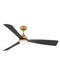 Myhouse Lighting Hinkley - 905656FHB-LDD - 56" Ceiling Fan - Una - Heritage Brass