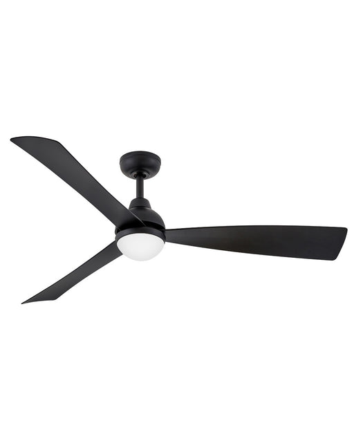 Myhouse Lighting Hinkley - 905656FMB-LDD - 56" Ceiling Fan - Una - Matte Black