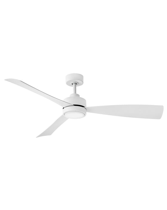 Myhouse Lighting Hinkley - 905756FMW-LWD - 56" Ceiling Fan - Iver - Matte White