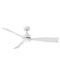 Myhouse Lighting Hinkley - 905756FMW-LWD - 56" Ceiling Fan - Iver - Matte White