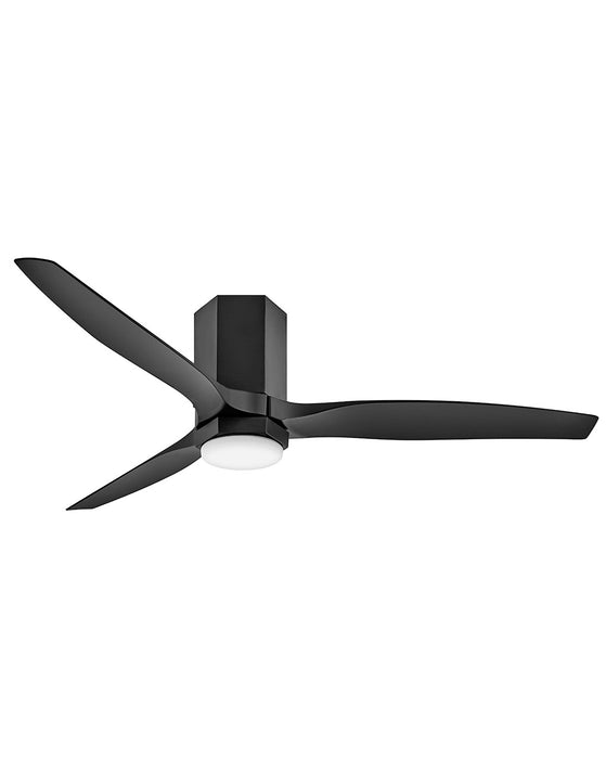 Myhouse Lighting Hinkley - 905852FMB-LDD - 52" Ceiling Fan - Facet - Matte Black