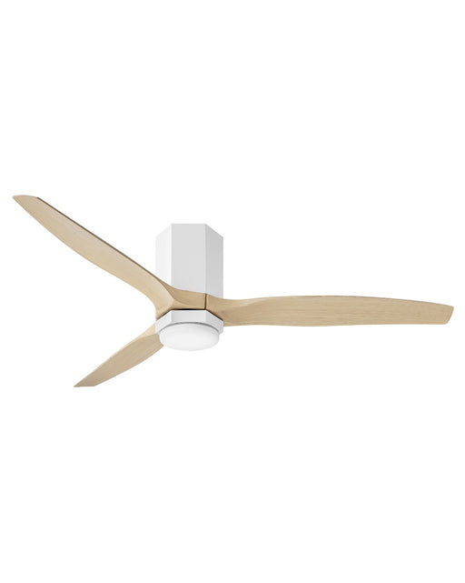 Myhouse Lighting Hinkley - 905852FMW-LDD - 52" Ceiling Fan - Facet - Matte White