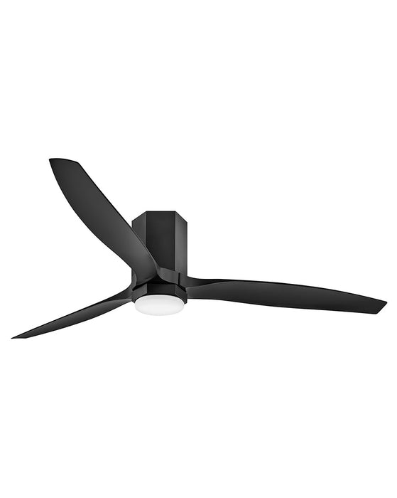 Myhouse Lighting Hinkley - 905860FMB-LDD - 60" Ceiling Fan - Facet - Matte Black