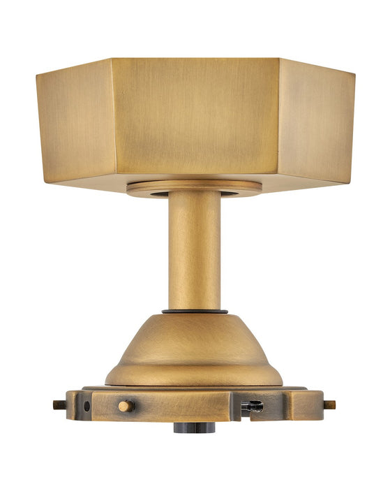 Myhouse Lighting Hinkley - 99058FHB - Downrod Kit - Facet - Heritage Brass