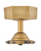Myhouse Lighting Hinkley - 99058FHB - Downrod Kit - Facet - Heritage Brass