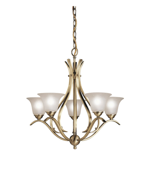 Myhouse Lighting Kichler - 2020AB - Five Light Chandelier - Dover - Antique Brass