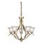 Myhouse Lighting Kichler - 2020AB - Five Light Chandelier - Dover - Antique Brass