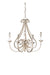 Myhouse Lighting Kichler - 2021NI - Five Light Chandelier - Dover - Brushed Nickel